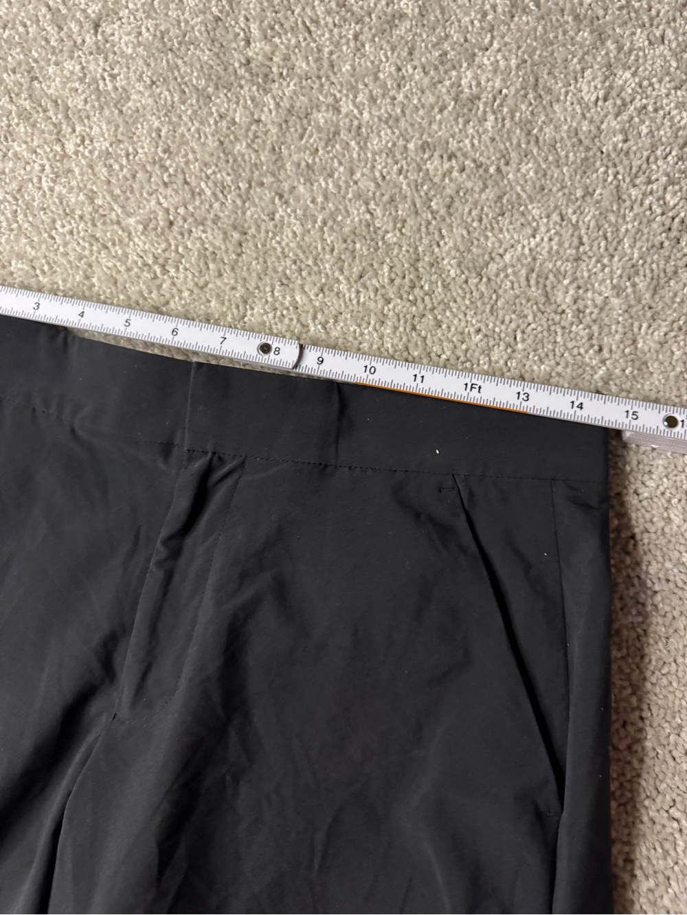 Athleta Black Wide-Leg Ankle Crop Pants - Picture 8 of 10